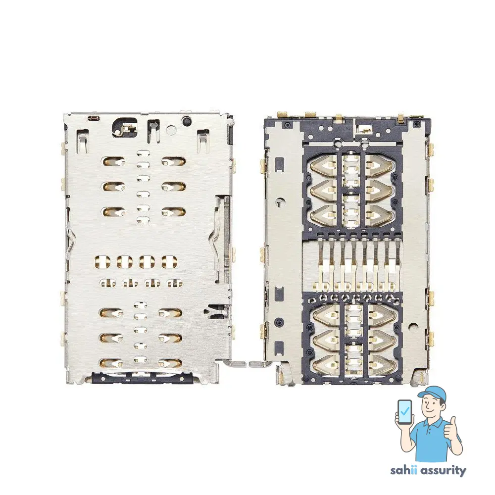 Sim Connector for Vivo S10 Pro